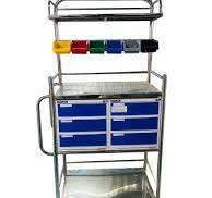 Crash Cart Trolley