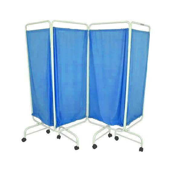 Mild Steel Bedside Screen 4 Fold