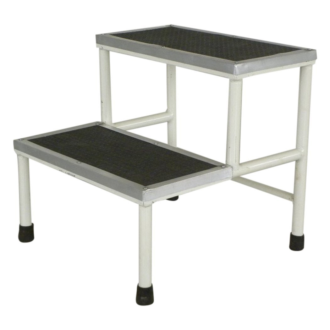 Mild Steel Double Footstep with Mattress