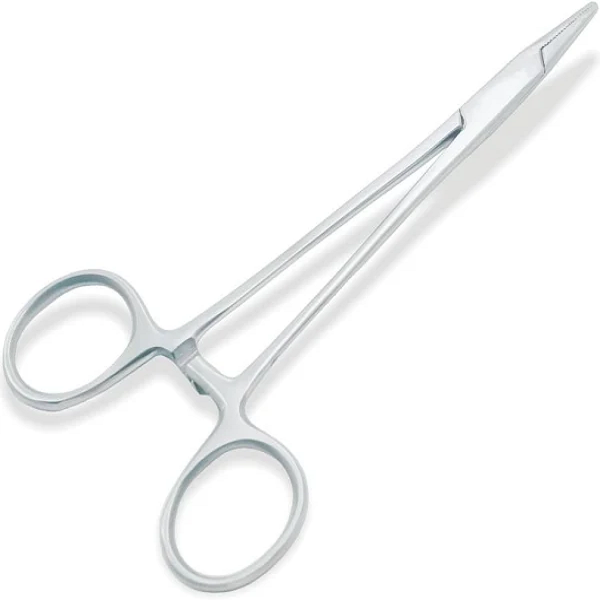 OTICA Needle Holder Stainless Steel Surgical Instrument CE Quality (8 inch)