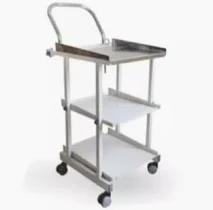 ECG machine trolley