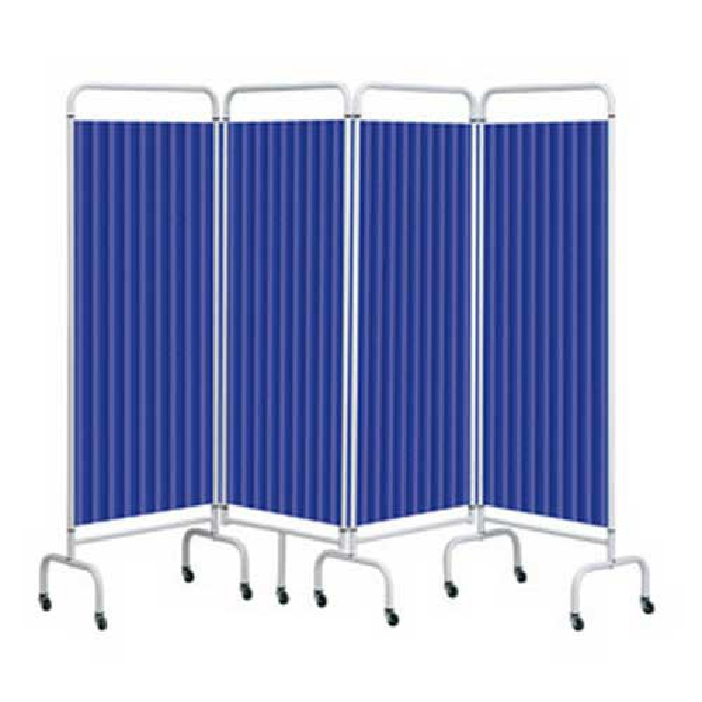 4 fold bed side Screen SS